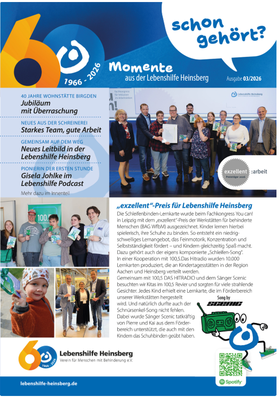 Schon gehört...? Der neue Newsletter ist da!