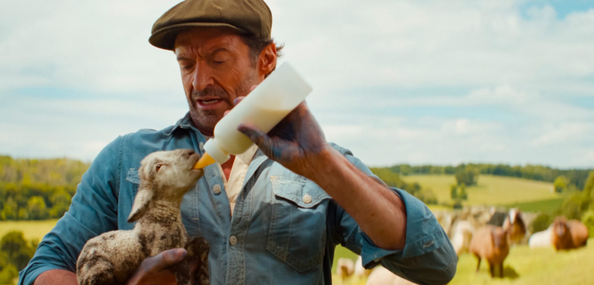 Garten-Kino "Glennkill: Ein Schafskrimi"