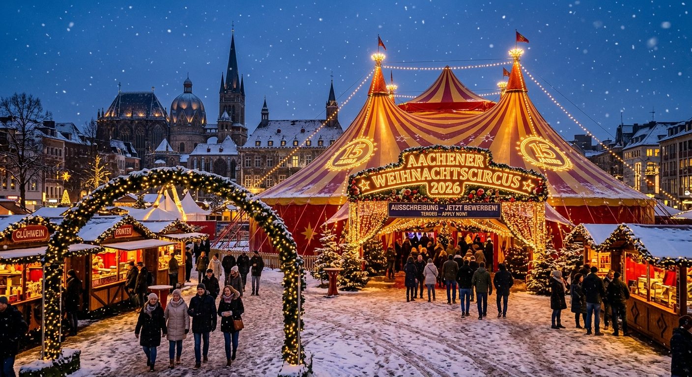 Aachener Weihnachtscircus 2026