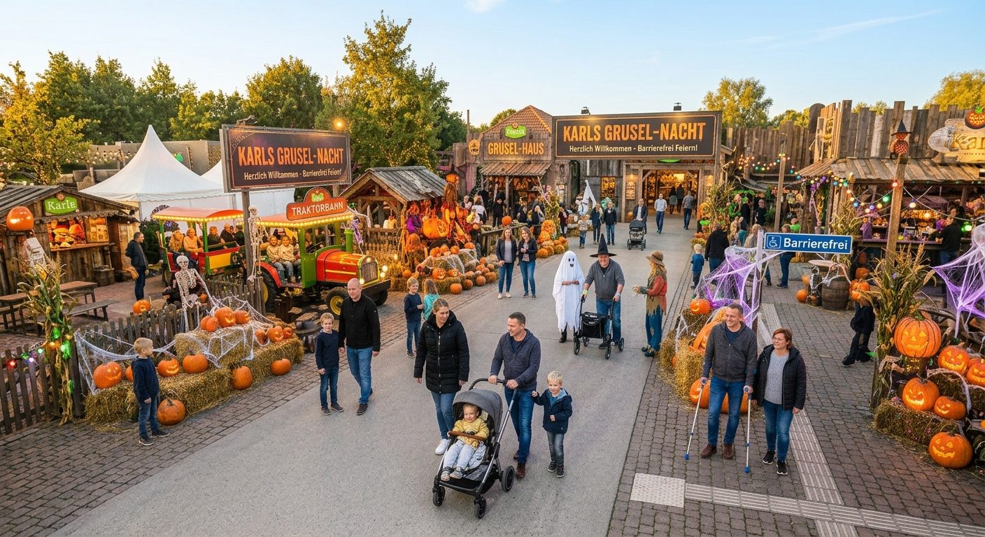 Grusel-Nacht im Karls Erlebnis-Dorf