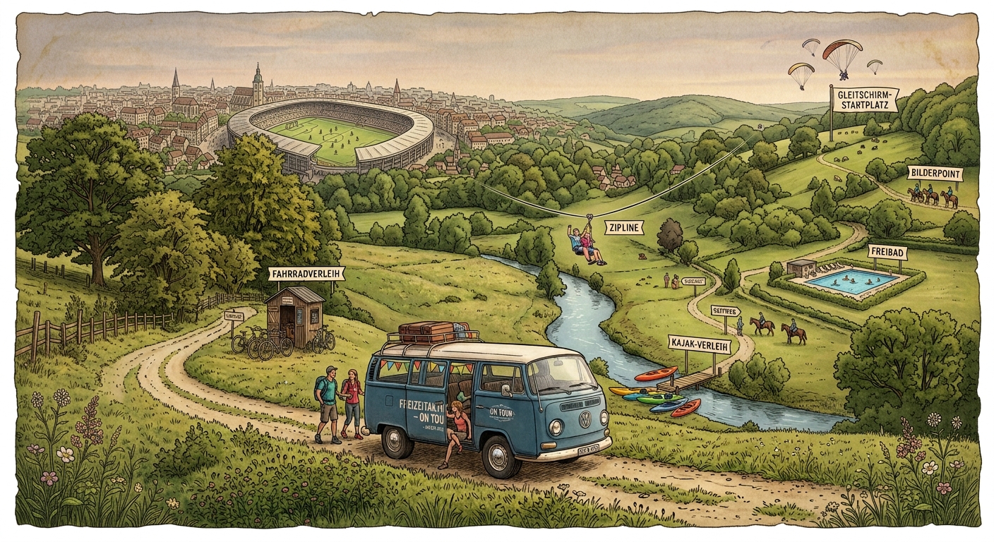 Neues im Online-Freizeitplaner!